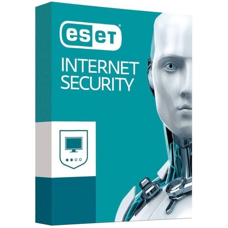 превью Антивирус Eset NOD32 Internet Security база для 5 ПК на 12 месяцев (NOD32-EIS-NS(BOX)-1-5)
