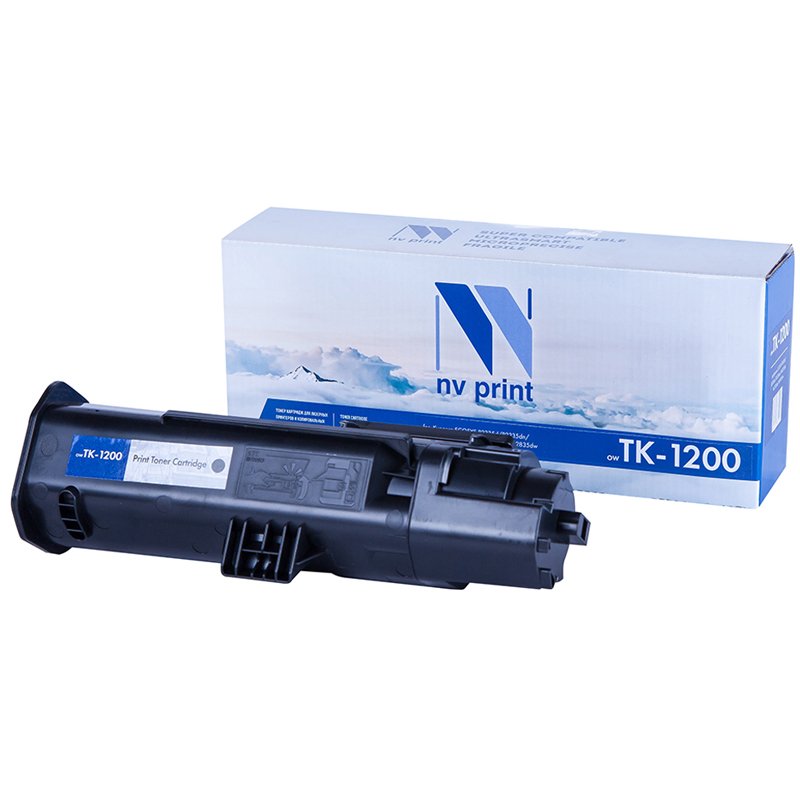 превью Картридж совм. NV Print TK-1200 черный для Kyocera P2335d/P2335dn/P2335dw/M2235dn/M2735dn (3000)
