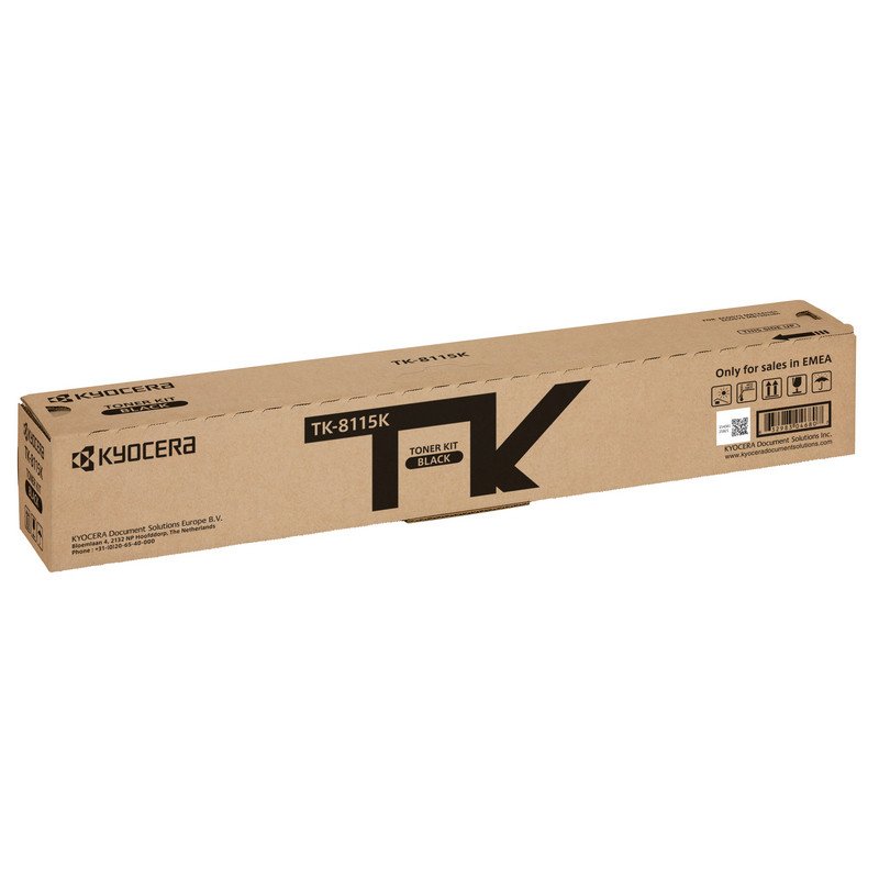 превью Тонер-картридж Kyocera TK-8115K черный оригинальный