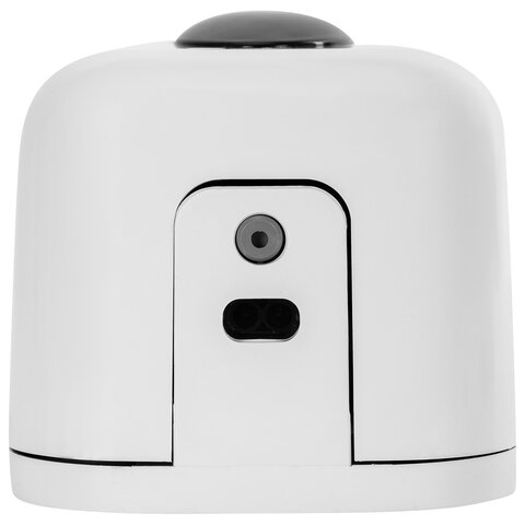 Диспенсер для жидкого мыла LAIMA CLASSIC, НАЛИВНОЙ, СЕНСОРНЫЙ, 1 л, с блоком питания, белый