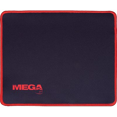 Коврик для мыши ProMega Jet HMP0010 резина+ткань/25×21х0.2/черный, красный