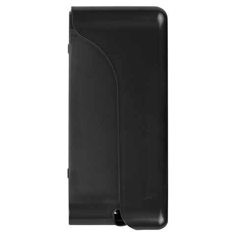 Дозатор для жидкого мыла LAIMA PROFESSIONAL PREMIUM BLACK, НАЛИВНОЙ, 1 л, черный, ABS-пластик