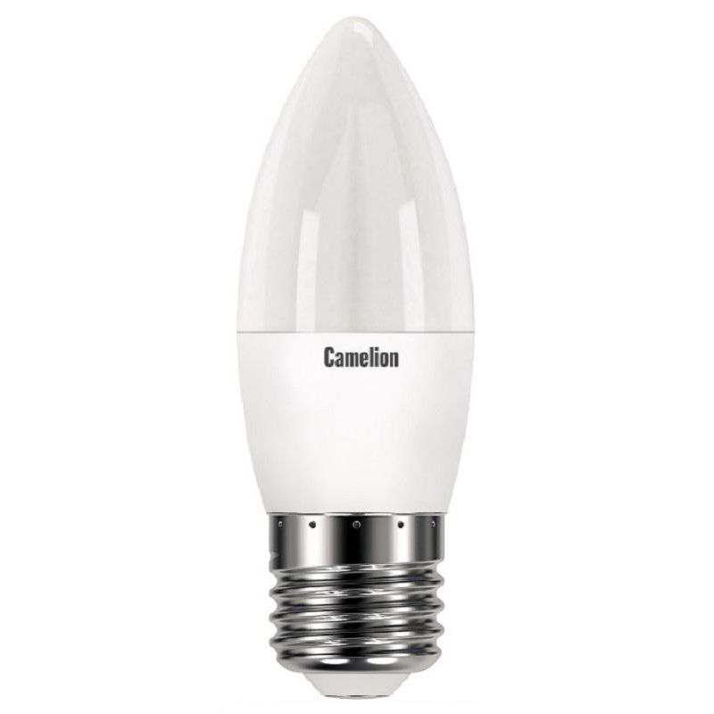Лампа светодиодная Camelion LED10-C35/830/E27 10Вт 220В