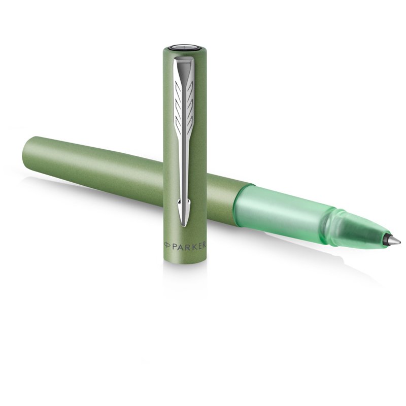Ручка-роллер Parker «Vector XL Green» черная, 0.8мм, подарочная упаковка