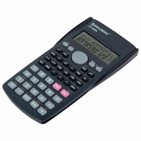 Калькулятор инженерный BRAUBERG SC-82MS (158×85 мм)240 функций10+2 разрядовтемно-синий271721