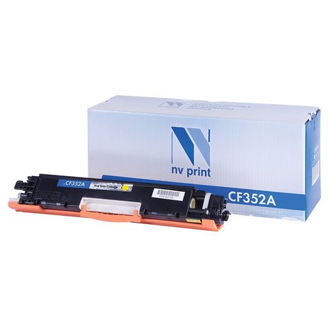 превью Картридж лазерный NV PRINT (NV-CF352A) для HP LJ M176n/ M177fw, желтый, ресурс 1000 страниц