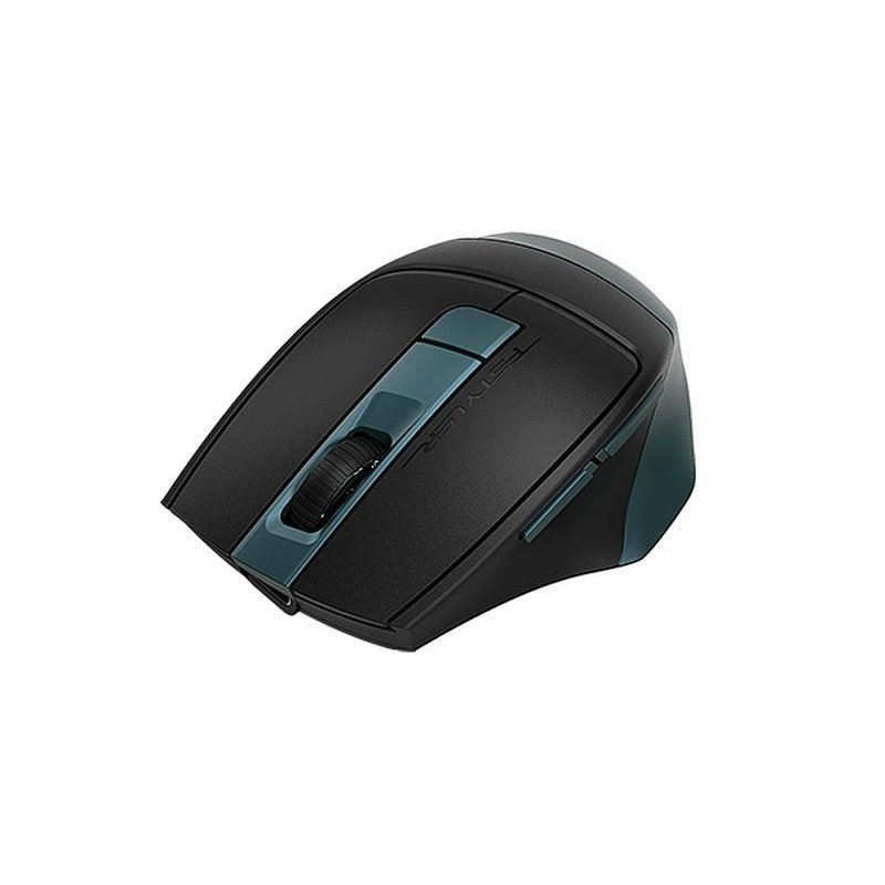 превью Мышь компьютерная A4Tech Fstyler FB35C зел/черн оптич(2400dpi) WLS(6but)