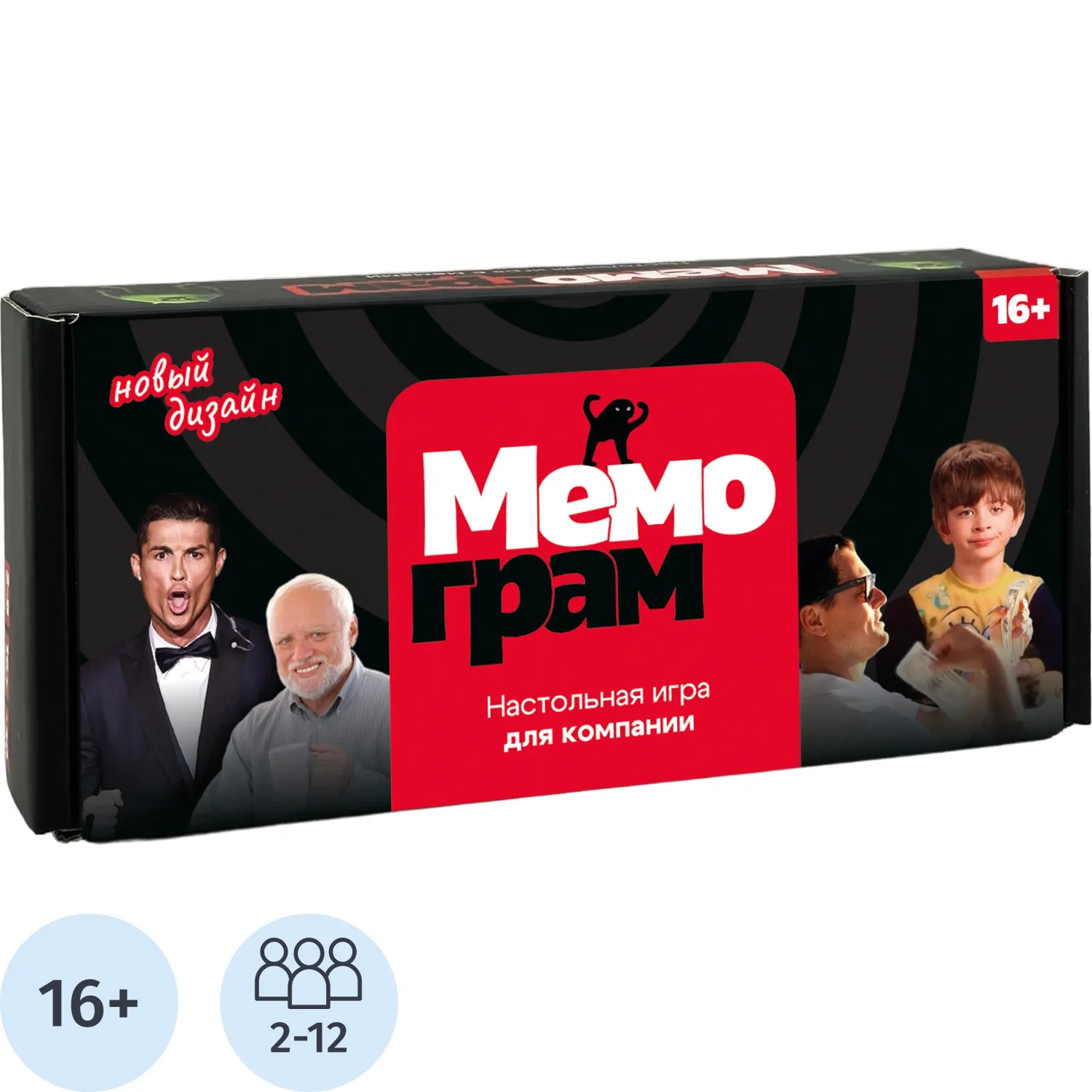 превью Настольная игра 'Мемограм' мг001-1