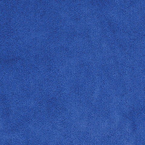 Тряпки для мытья пола, КОМПЛЕКТ 3 шт., микрофибра, 50×60 см, синие, ОФИСМАГ