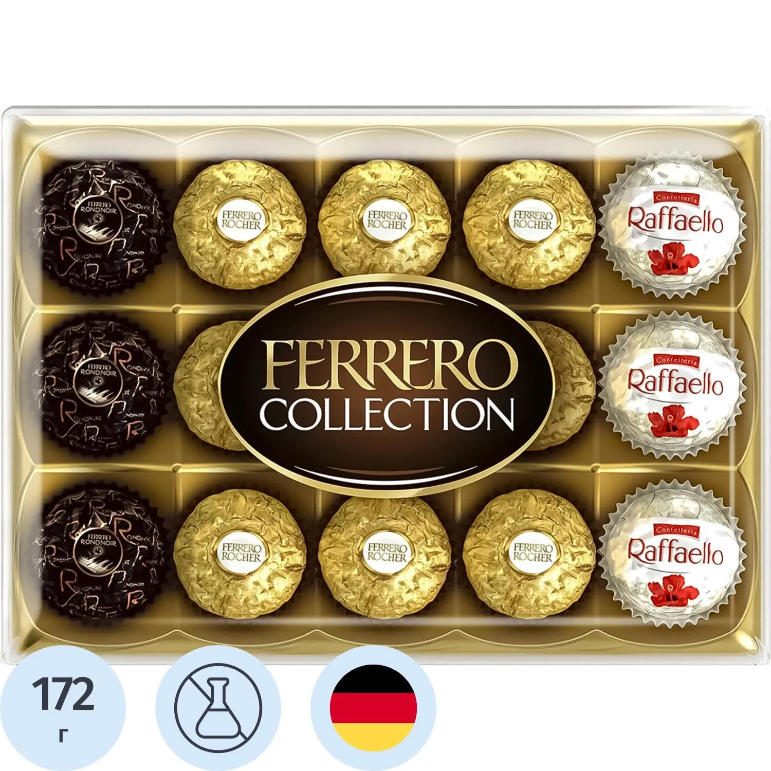 превью Конфеты Ferrero Collection 172 г