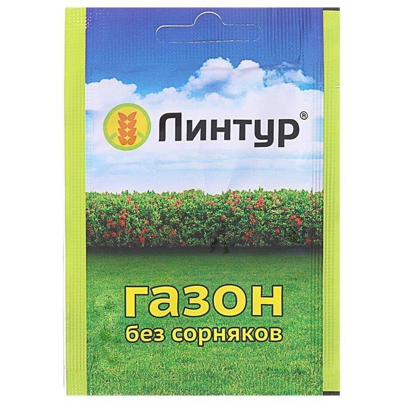 превью Средство от сорняков на газонах Ваше Хозяйство Линтур 1.8 г