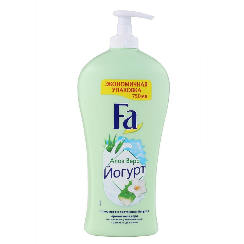 превью Гель для душа Fa yoghurt Алоэ Вера 750 мл