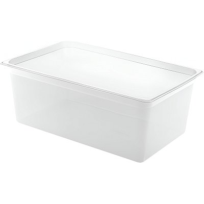 Гастроемкость Restola полипроп 1/1×8'' (200мм) 530×325 прозрачн, 422100301