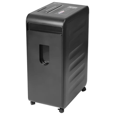 превью Уничтожитель (шредер) BRAUBERG PROFESSIONAL PS-2042m, CD, «HeavyDuty», 5 уровень секретности, 2×10 мм, 20 листов, корзина 42 литра