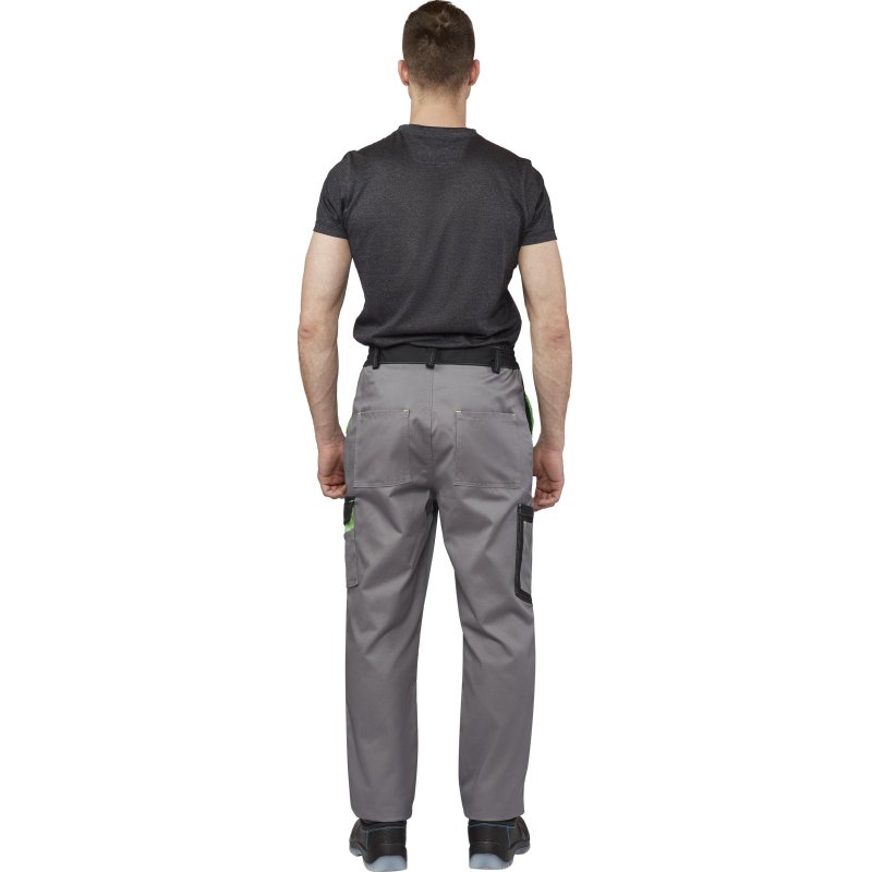 Брюки рабочие летние муж. л27-БР св-сер/сер 56-58/170-176