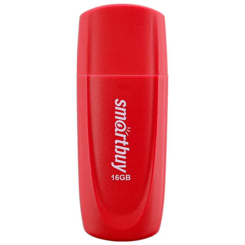 превью Память Smart Buy «Scout» 16GB, USB 2.0 Flash Drive, красный