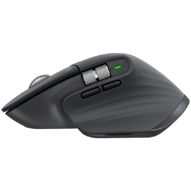 Мышь компьютерная LOGITECH (910-006559)безпроводн MX Master 3S WL Graphite