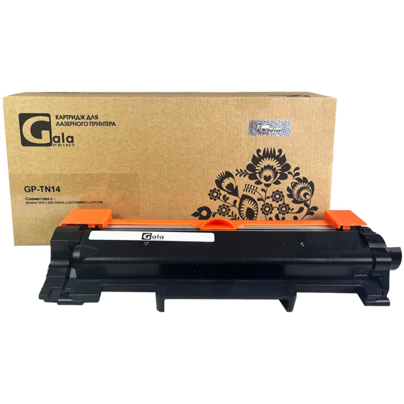 превью Тонер-картридж GalaPrint TN-14 чер. для HL-L2371DN/DCP-L2551DN