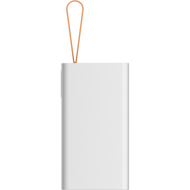 Внешний аккумулятор PERO PB10 60000 mAh, Li-Pol, output USB-C + 4USB-A, белый
