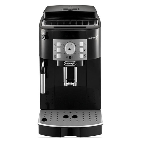 Кофемашина DELONGHI Magnifica S ECAM22.114. B, 1450 Вт, объем 1.8 л, ручной капучинатор, черная