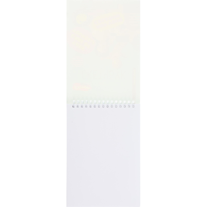 Скетчбук Комус Арт Студия А5(148×207 мм),50 л, белая бумага 100 г/м2, гребень