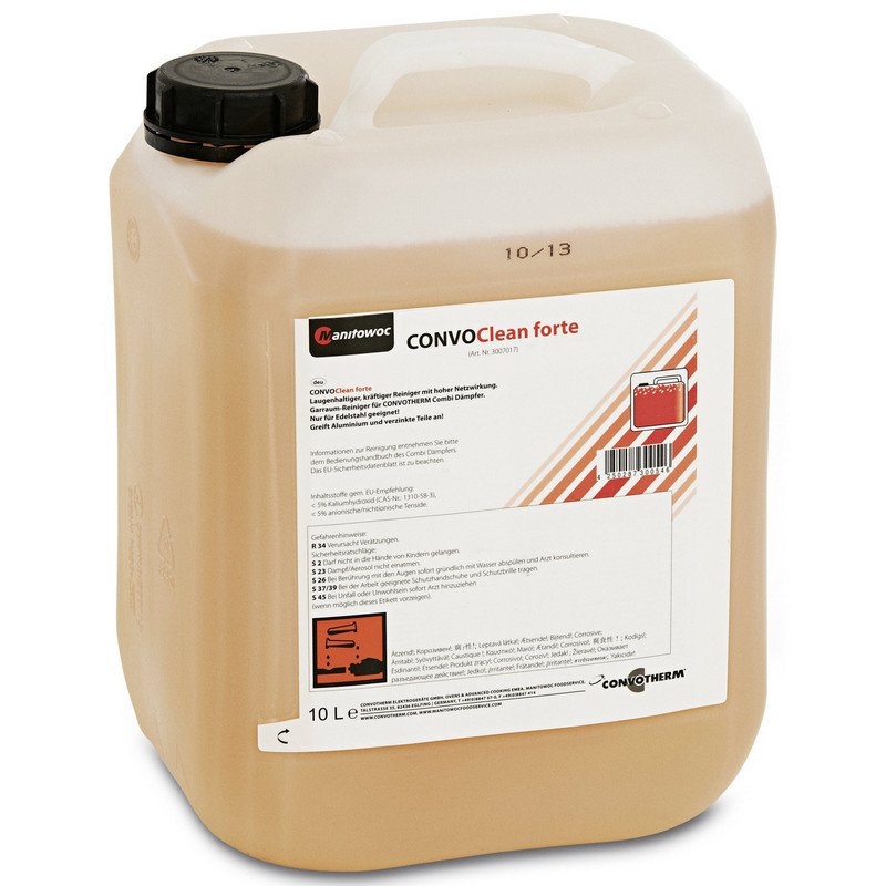 превью Профессиональное моющее средство для пароконвектоматов Convotherm ConvoClean Forte 10 литров