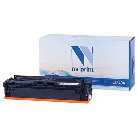 превью Картридж лазерный NV PRINT (NV-CF540A) для HP M254dw/M254nw/MFP M280nw/M281fdw, черный, ресурс 1400 страниц