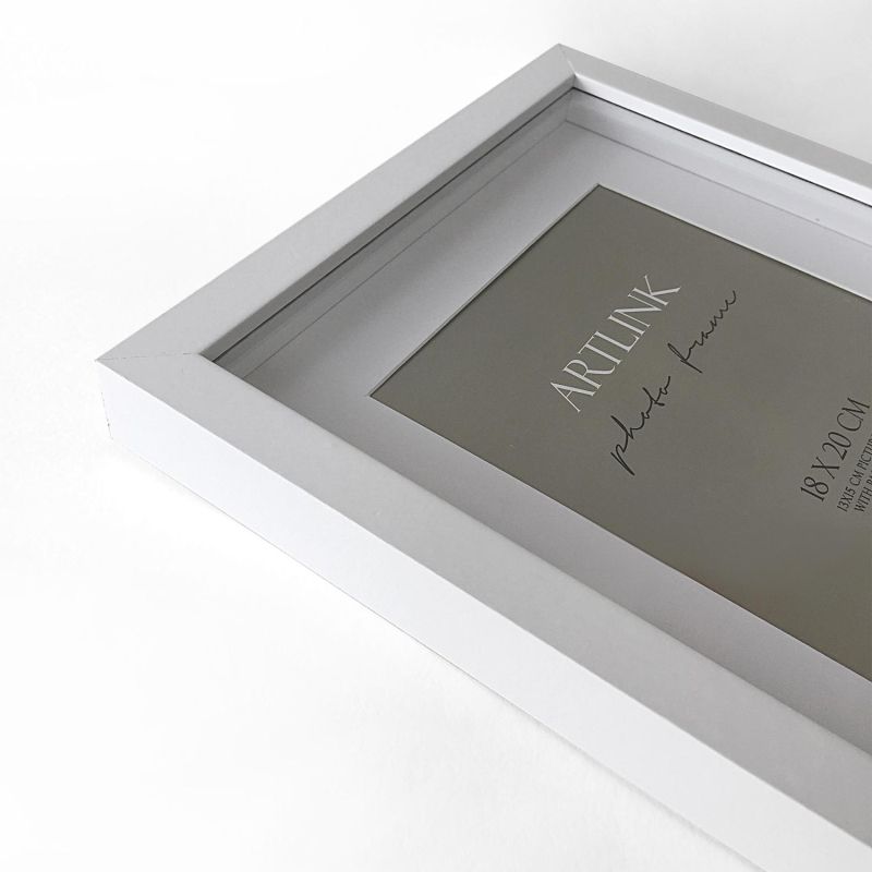Фоторамка Viola Box White MDF 20×22, арт. 76789