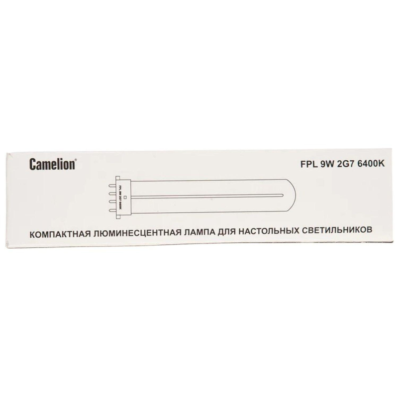 Лампа люминесцентная компактная 9Вт для KD-021 Camelion 10380