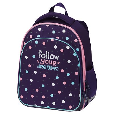 Ранец Berlingo Expert Plus «Colored dots» 38×29×15см, 2 отделения, 2 кармана, анатомическая спинка