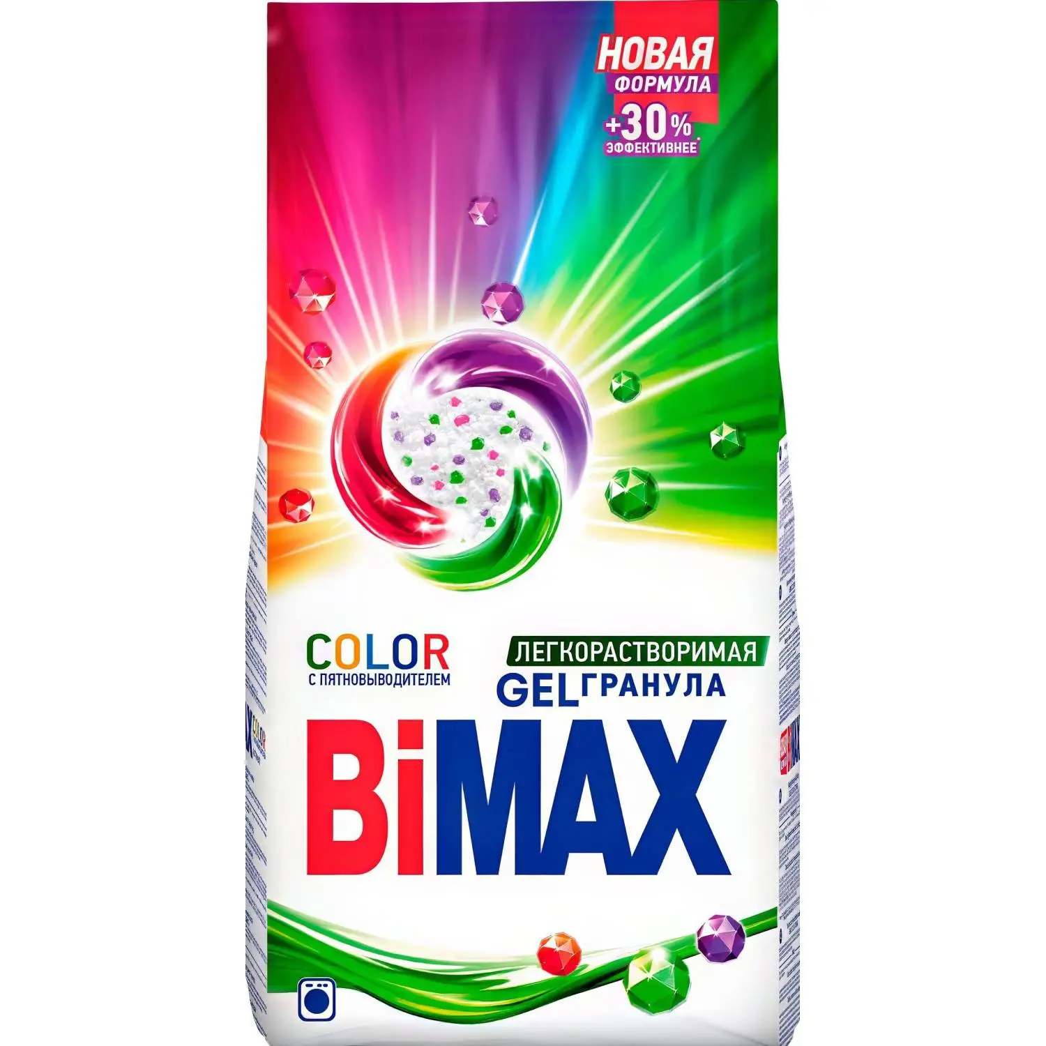Порошок стиральный автомат BiMax Color 12 кг для цветного белья