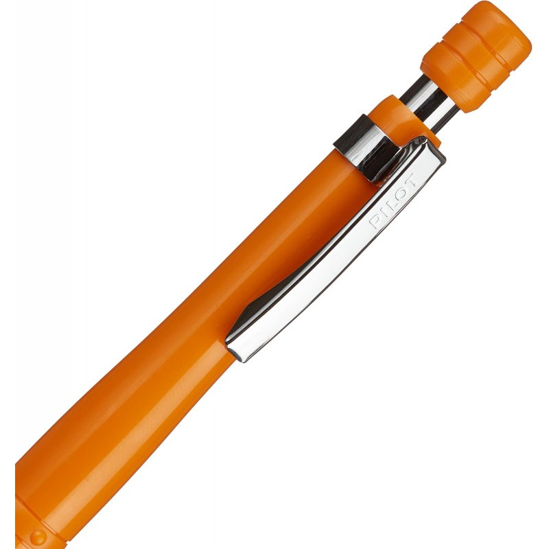 Карандаш механический PILOT H-329 0,9мм оранжевый
