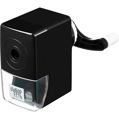 Точилка механическая Выбор есть, автоподача, черная