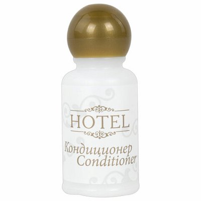 Кондиционер для волос одноразовый 35 мл, КОМПЛЕКТ 200 шт., HOTEL, флакон