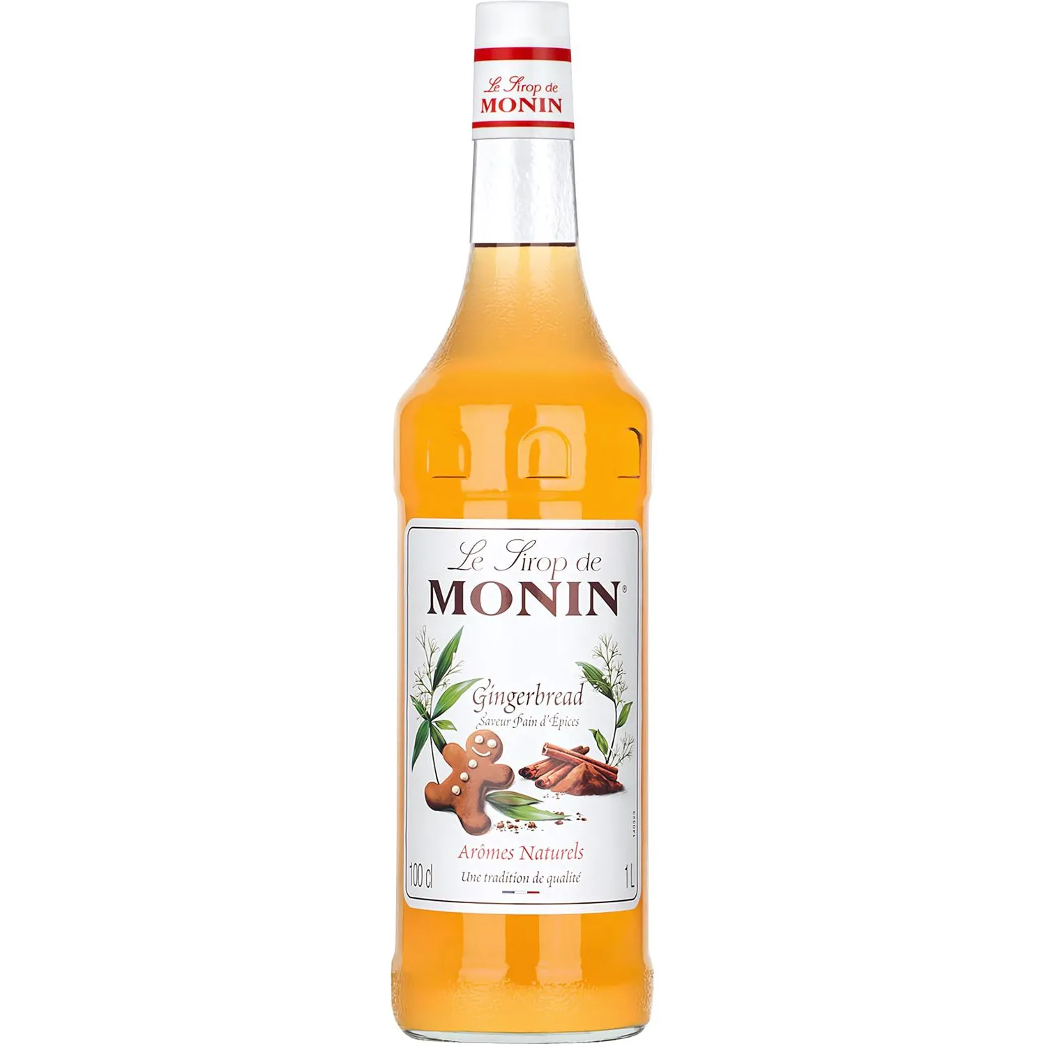 превью Сироп Monin Имбирный пряник 1 л