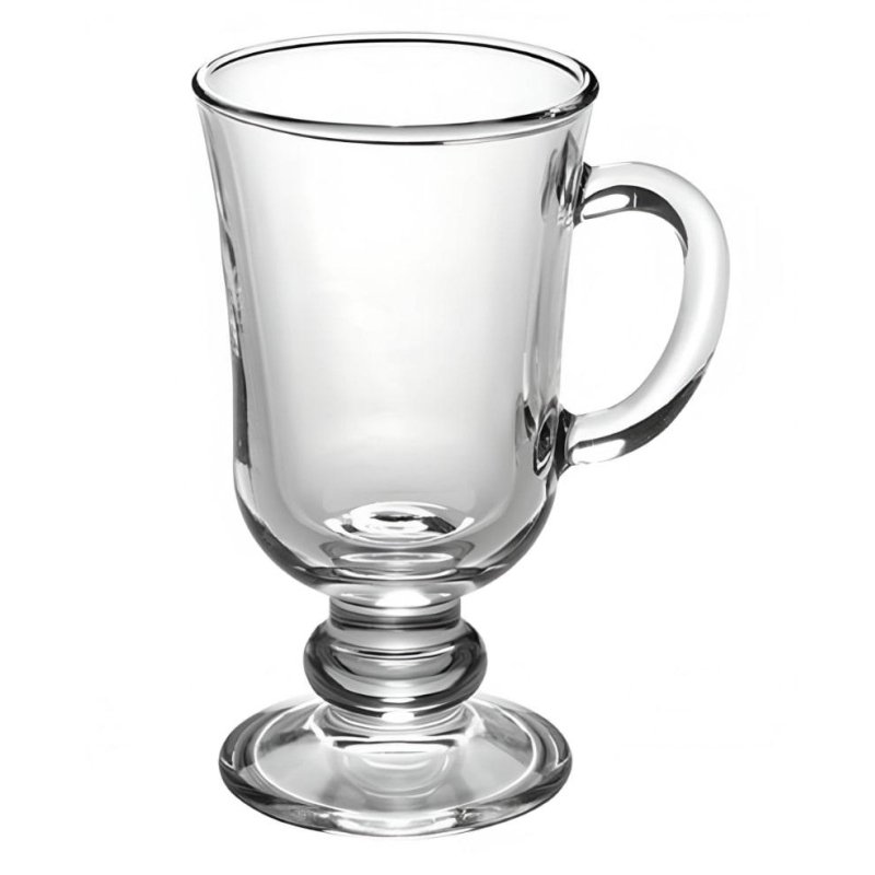 Бокал Irish Coffee 200млd=76 мм. h=142 мм. Глинтв глдк 12шт/уп(29322/08с1405)