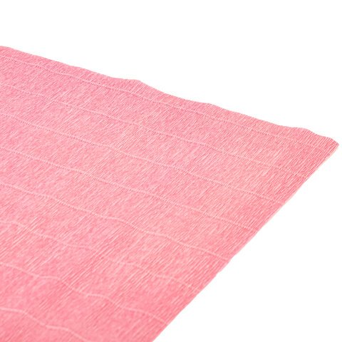 Бумага гофрированная (ИТАЛИЯ) 180 г/м2, светло-розовая (549), 50×250 см, BRAUBERG FLORE