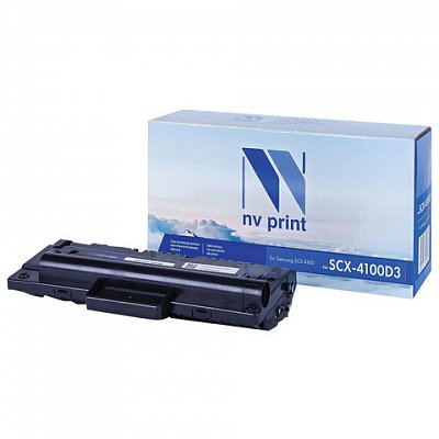 Картридж лазерный NV PRINT СОВМЕСТИМЫЙ (SCX-4100D3) SCX-4100, ресурс 3000 страниц