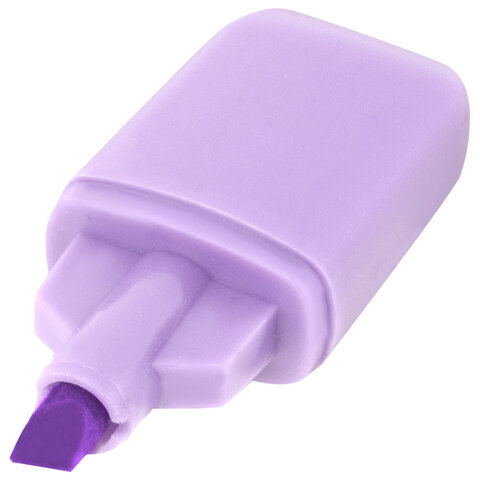 Набор текстовыделителей с топперами 6 ЦВЕТОВ ПАСТЕЛЬ, «КАПИБАРЫ», линия 1-4 мм, FUNSTER (ФАНСТЕР)