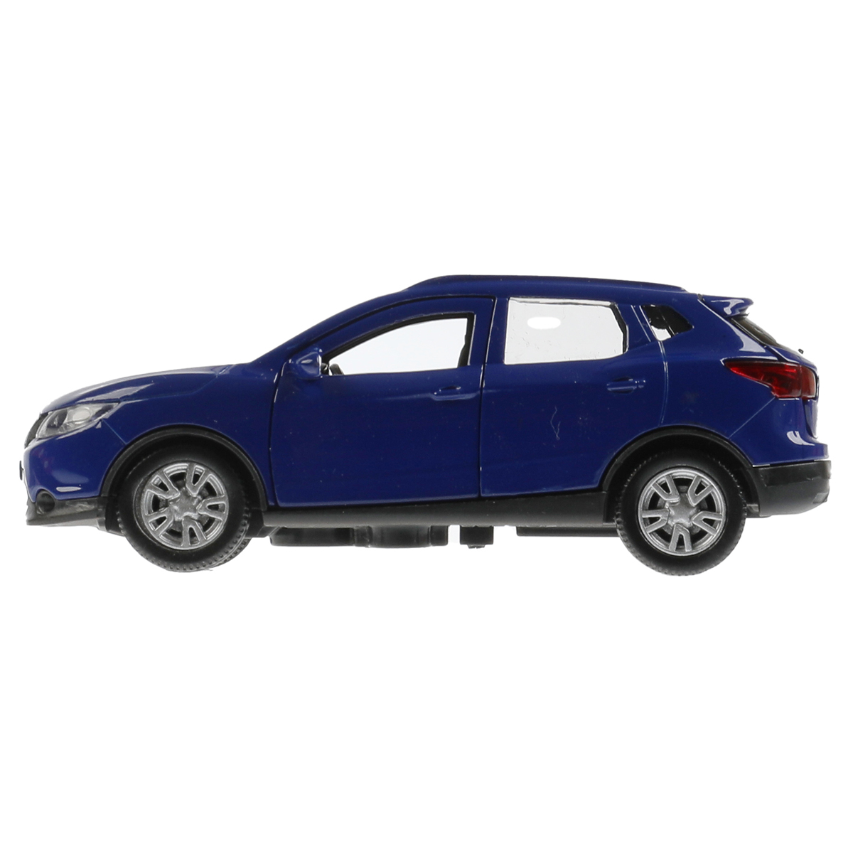 Машина игрушечная Технопарк «Nissan Qashqai», NISSAN, металл., 12см, синий, инерционная, с подвижными элементами