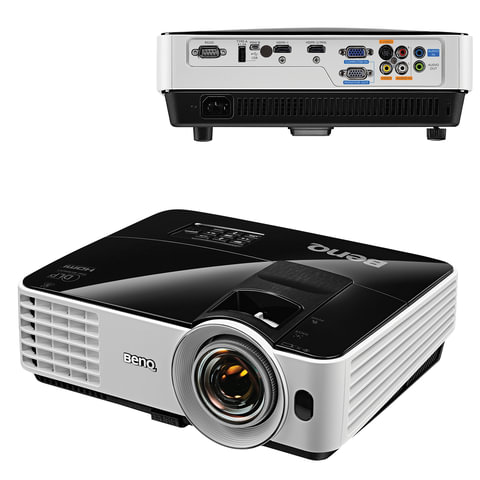 Проектор мультимедийный BENQ MX631ST, DLP, 1024×768, 3200 Лм, 13000:1 ...