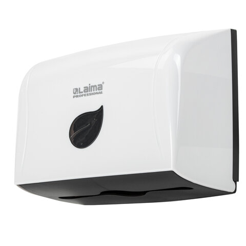 Диспенсер для полотенец LAIMA PROFESSIONAL ECO (Система H3)V-сложениябелыйABS-пластик606548