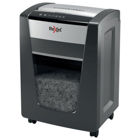 превью Уничтожитель документов Rexel Momentum X420 4-й уровень секретности объем корзины 30 л