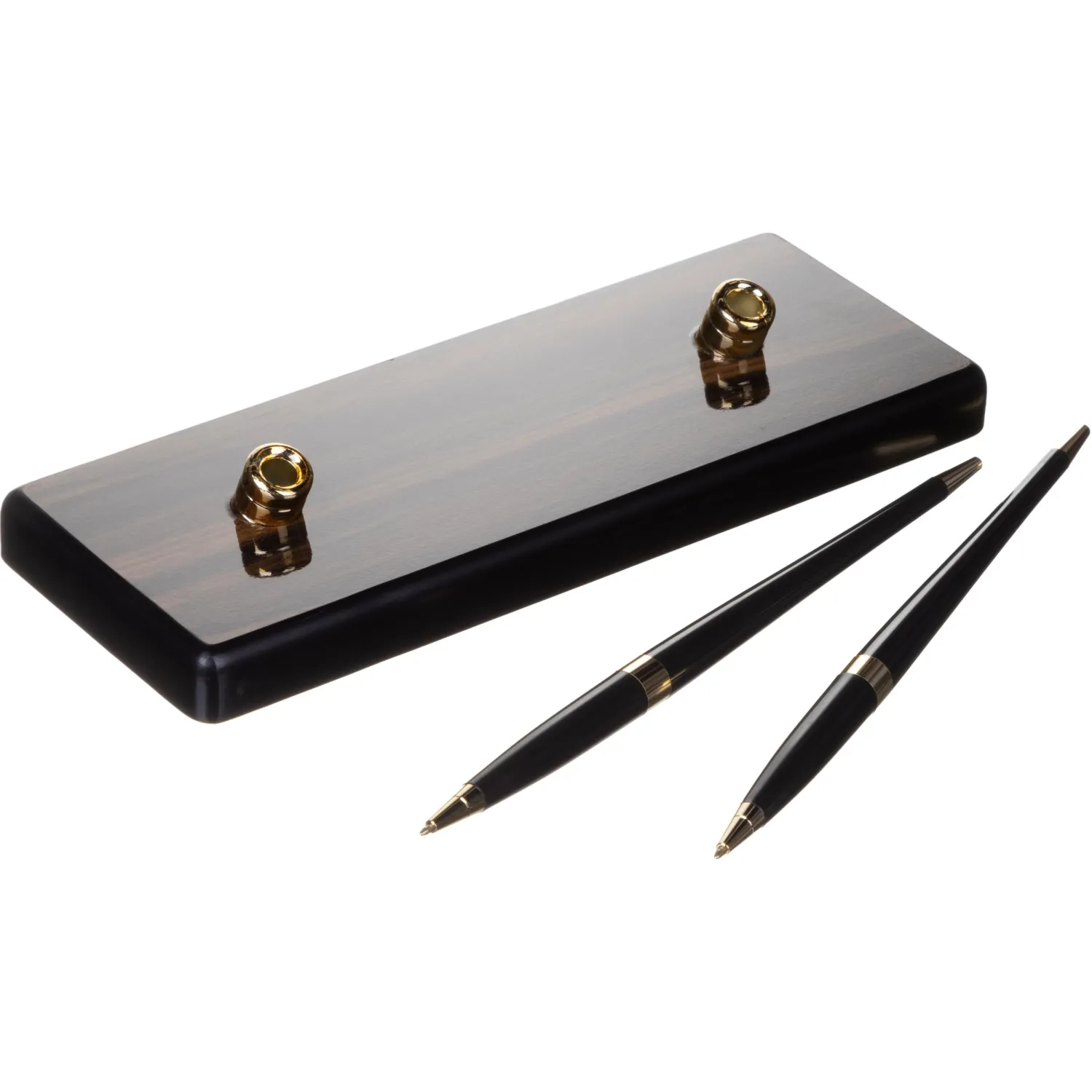 Набор настольный 7FE-5A на 7 предметов из МДФ, цвет: черное дерево