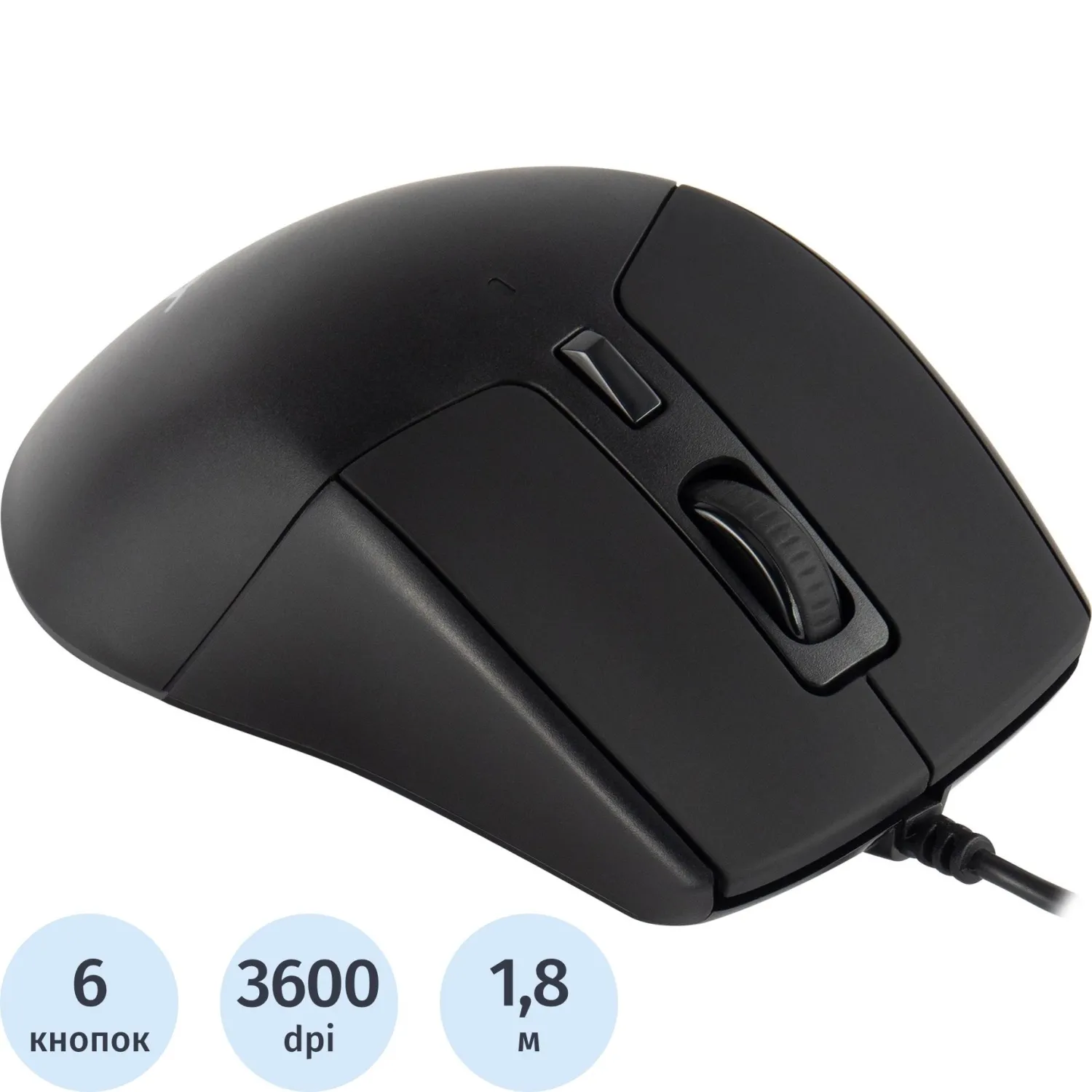 Мышь компьютерная Acer OMW130 черная (ZL. MCEEE.00J)