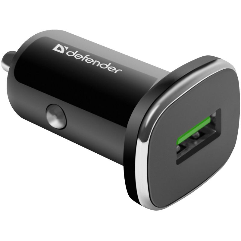Зарядное устройство в авто Defender UCA-91 USB QC3.0, 18W