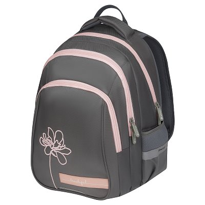 Рюкзак Berlingo Comfort «Flower» 38×27×18см, 3 отделения, 2 кармана, эргономичная спинка
