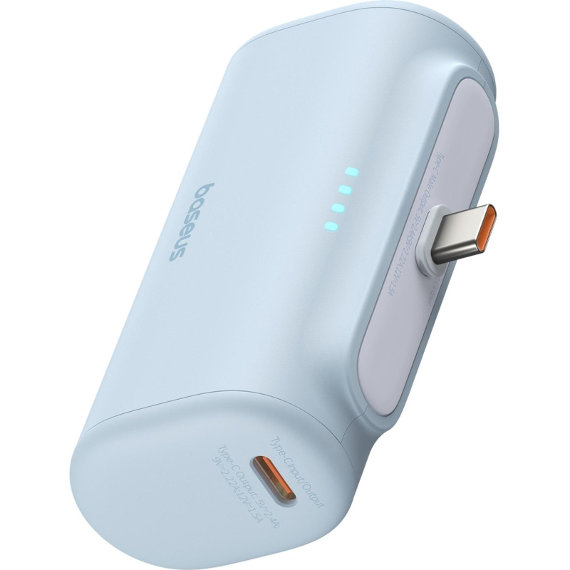 Внешний аккумулятор Baseus Compact USB-C 5k mAh 20W BL (BAS-P1006830631300)