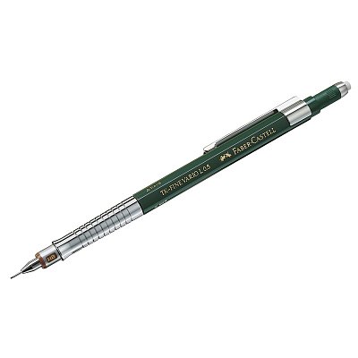 Карандаш механический Faber-Castell «TK-Fine Vario L», HB, 0.5мм, с ластиком