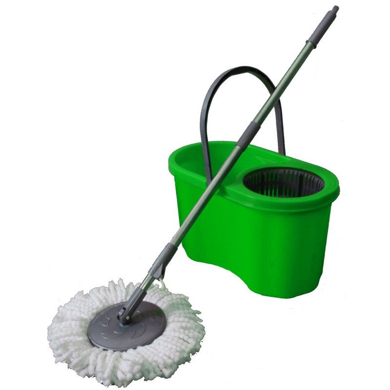 Комплект для уборки Comfort Life (швабра и ведро 10 л с отжимом) арт